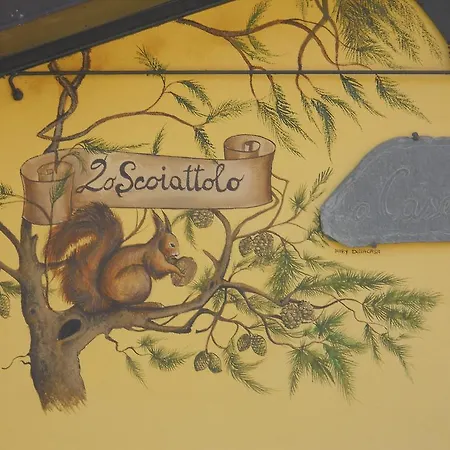Lo Scoiattolo Farm stay