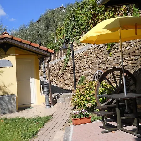 Lo Scoiattolo Feriegård Ventimiglia