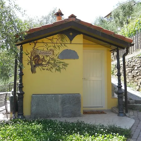 Lo Scoiattolo Alloggio per agriturismo Ventimiglia