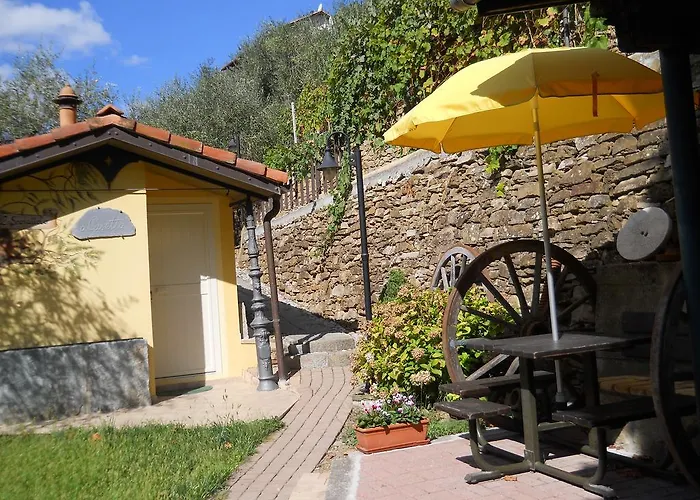 Lo Scoiattolo Feriegård Ventimiglia