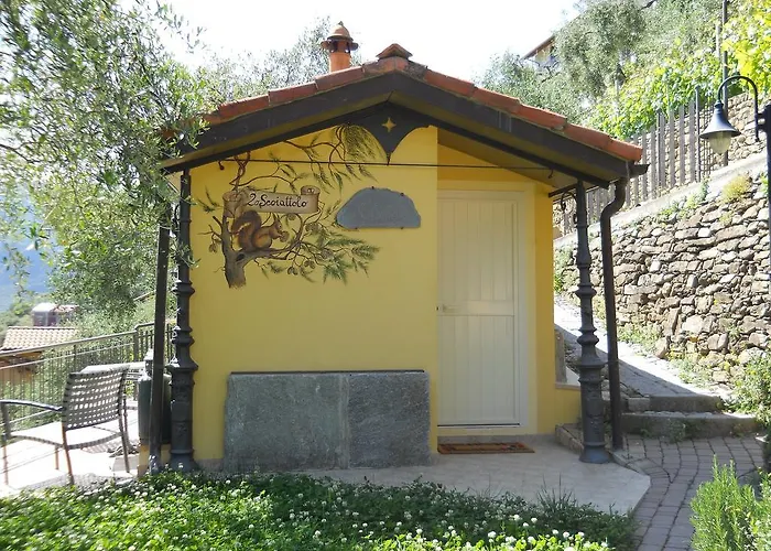 Lo Scoiattolo Lantgård Ventimiglia